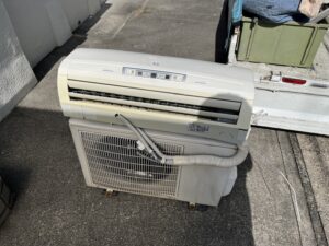 大分県大分市のN様｜エアコン1台0円で回収！