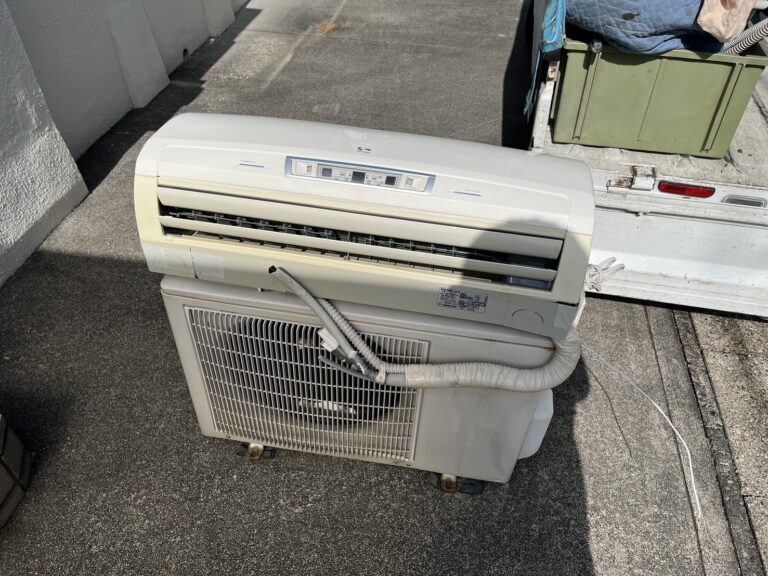 大分県のN様｜エアコン1台0円で回収！