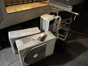 京都府のF様｜エアコン2台0円で回収！