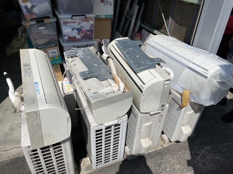 埼玉県のS様｜エアコン4台を0円で回収！