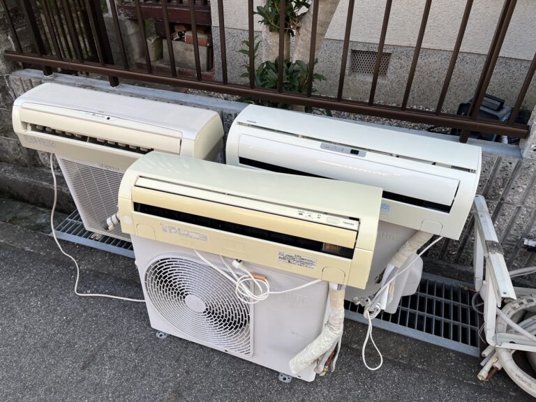 山口県のU様｜エアコン3台0円で回収！