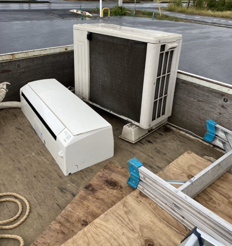 茨城県常総市のH様邸｜エアコン1台実質無料で回収いたしました！