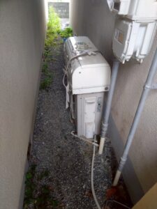 千葉県松戸市のH様邸｜エアコン1台実質無料で回収いたしました！