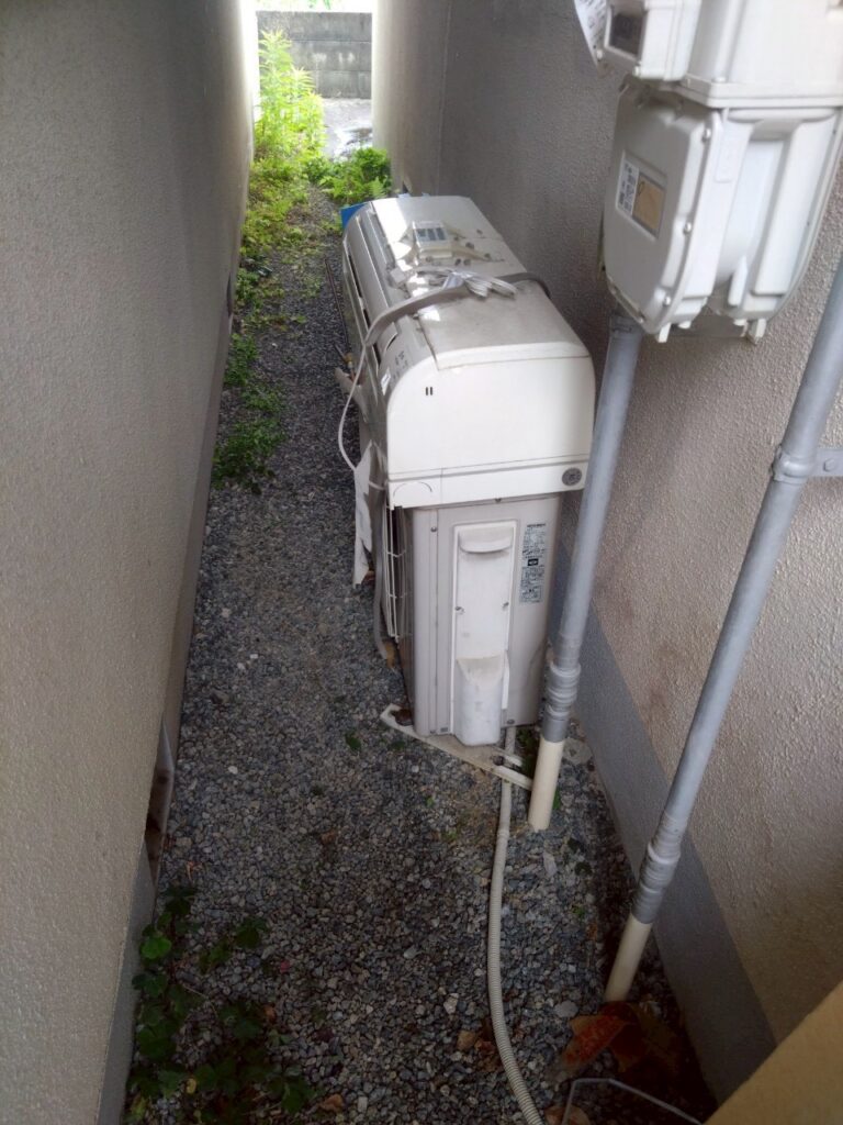 千葉県松戸市のH様邸｜エアコン1台実質無料で回収いたしました！
