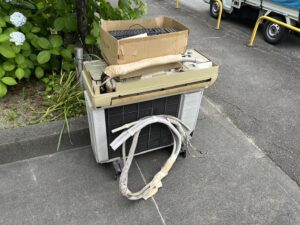 岡山県美作市のJ様邸｜エアコン1台実質無料で回収いたしました！