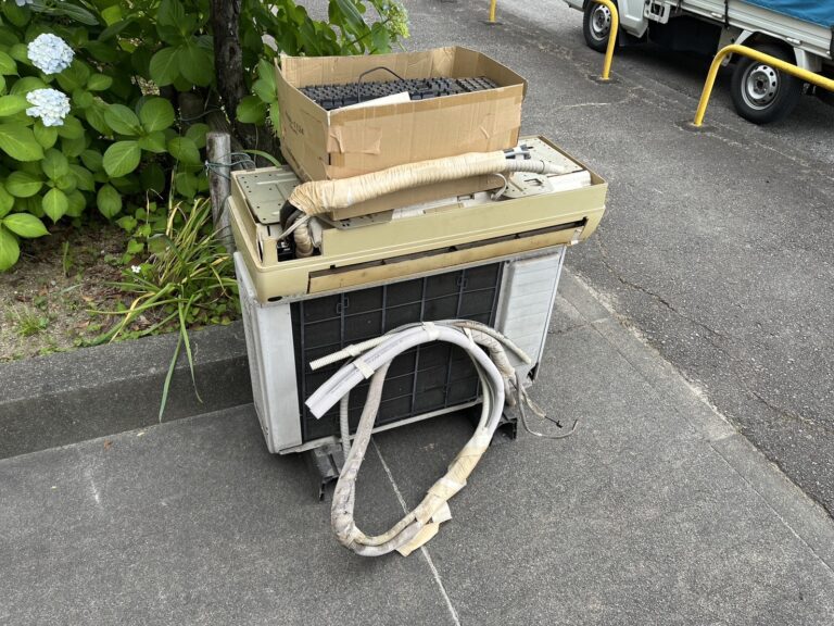 岡山県美作市のJ様邸｜エアコン1台実質無料で回収いたしました！
