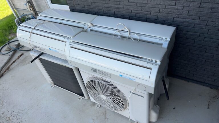 兵庫県宝塚市のS様邸｜エアコン4台実質無料で回収いたしました！