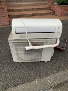 山梨県北杜市のU様邸｜エアコン1台実質無料で回収いたしました！