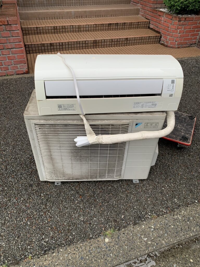 山梨県北杜市のU様邸｜エアコン1台実質無料で回収いたしました！