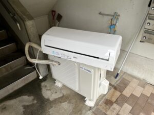 京都府八幡市のJ様邸｜エアコン1台実質無料で回収いたしました！
