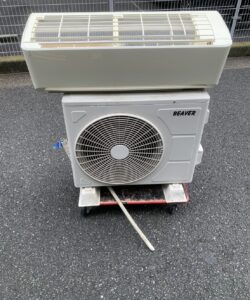 長崎県佐世保市のK様邸｜エアコン1台実質無料で回収いたしました！