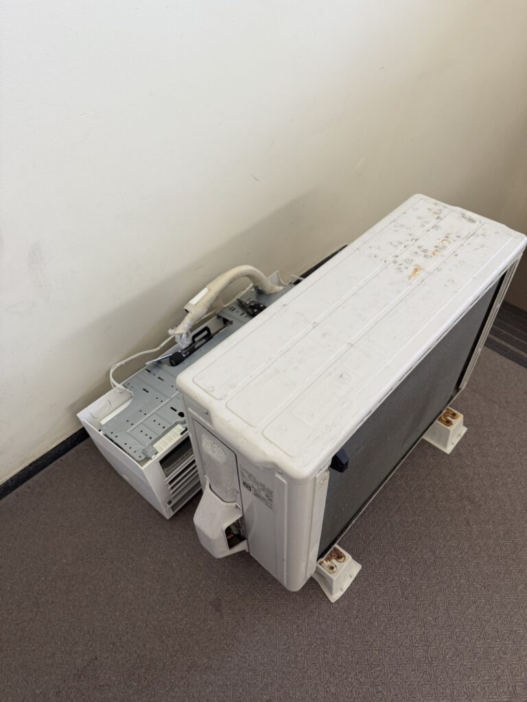 新潟県上越市のI様邸｜エアコン1台実質無料で回収いたしました！