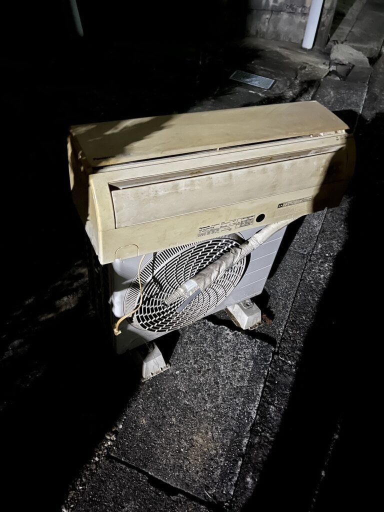 三重県鳥羽市のS様邸｜エアコン1台実質無料で回収いたしました！