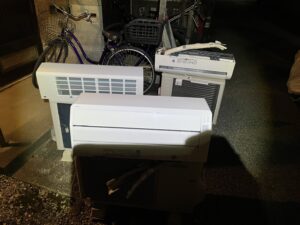 千葉県船橋市のI様邸｜エアコン3台実質無料で回収いたしました！