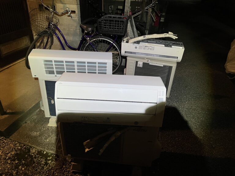 千葉県船橋市のI様邸｜エアコン3台実質無料で回収いたしました！