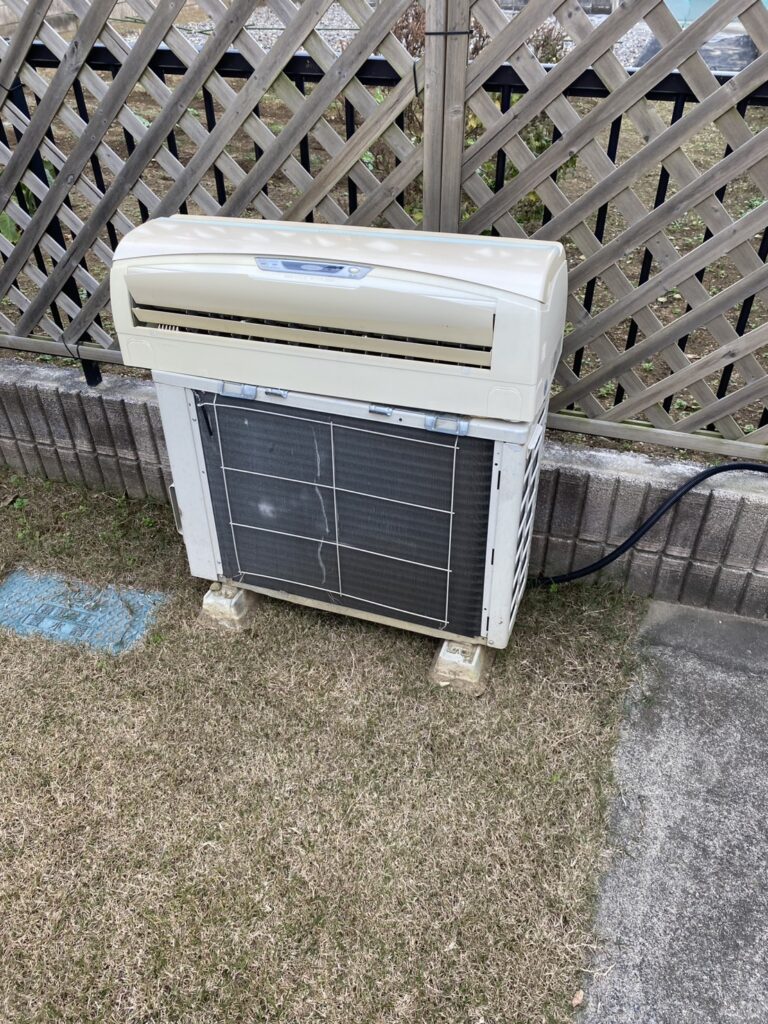 富山県砺波市のW様邸｜エアコン1台実質無料で回収いたしました！