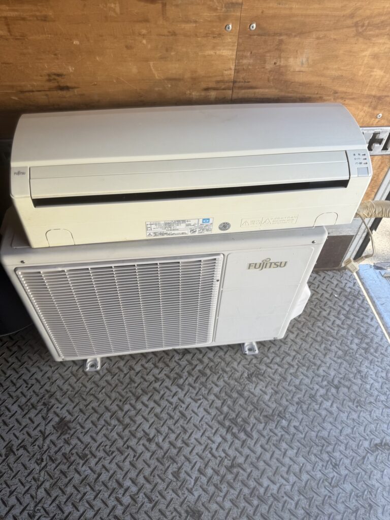 大分県佐伯市のN様邸｜エアコン1台実質無料で回収いたしました！