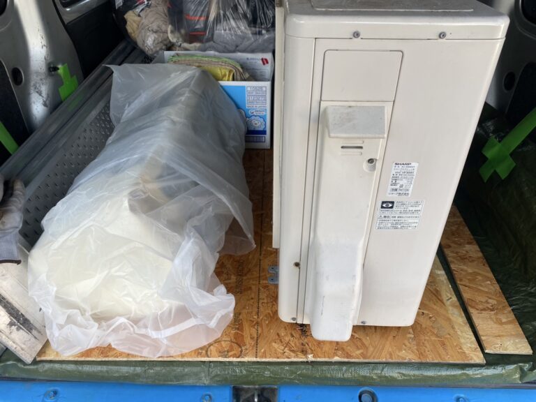 【香川県丸亀市I様邸】不要になったエアコン1台を実質無料回収！古くても壊れていても問題なし◎
