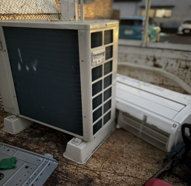 愛知県飛島村のK様邸｜エアコン1台実質無料で回収いたしました！