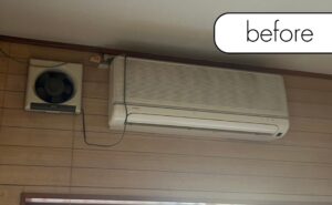 奈良県生駒市のB様邸｜エアコン1台実質無料で回収いたしました！