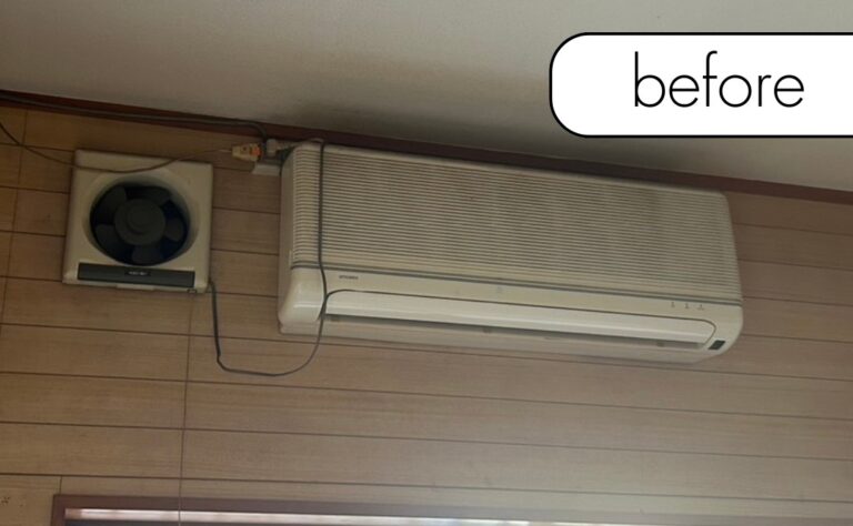 奈良県生駒市のB様邸｜エアコン1台実質無料で回収いたしました！