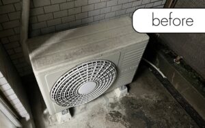 大阪府吹田市のA様邸｜エアコン1台実質無料で回収いたしました！