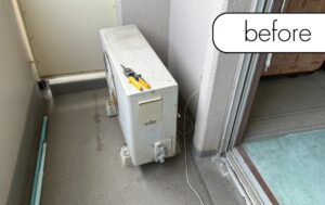東京都府中市のK様邸｜エアコン2台実質無料で回収いたしました！