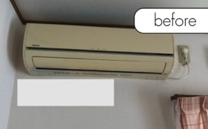 東京都大田区のS様邸｜エアコン1台実質無料で回収いたしました！