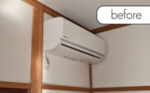 岐阜県中津川市のY様邸｜エアコン1台実質無料で回収いたしました！