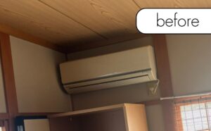 東京都八王子市のJ様邸｜エアコン2台実質無料で回収いたしました！