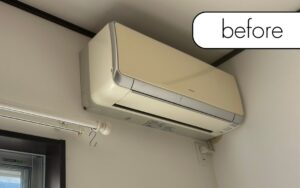 鹿児島県日置市のU様邸｜エアコン1台実質無料で回収いたしました！