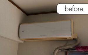 岩手県花巻市のC様邸｜エアコン1台実質無料で回収いたしました！