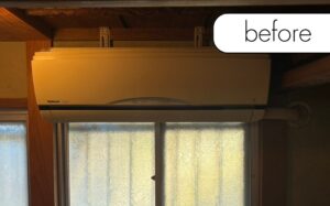 福井県あわら市のM様邸｜エアコン1台実質無料で回収いたしました！