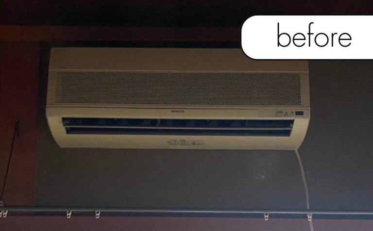 【埼玉県入間市A様邸】不要になったエアコン1台を実質無料回収！古くても壊れていても問題なし◎