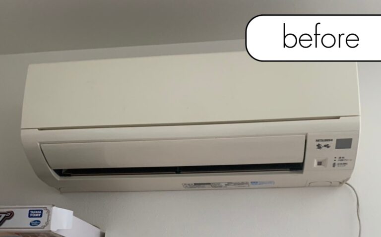 【福岡県八女市F様邸】不要になったエアコン1台を実質無料回収！古くても壊れていても問題なし◎