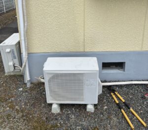 【石川県能美市S様邸】不要になったエアコン1台を実質無料回収！古くても壊れていても問題なし◎