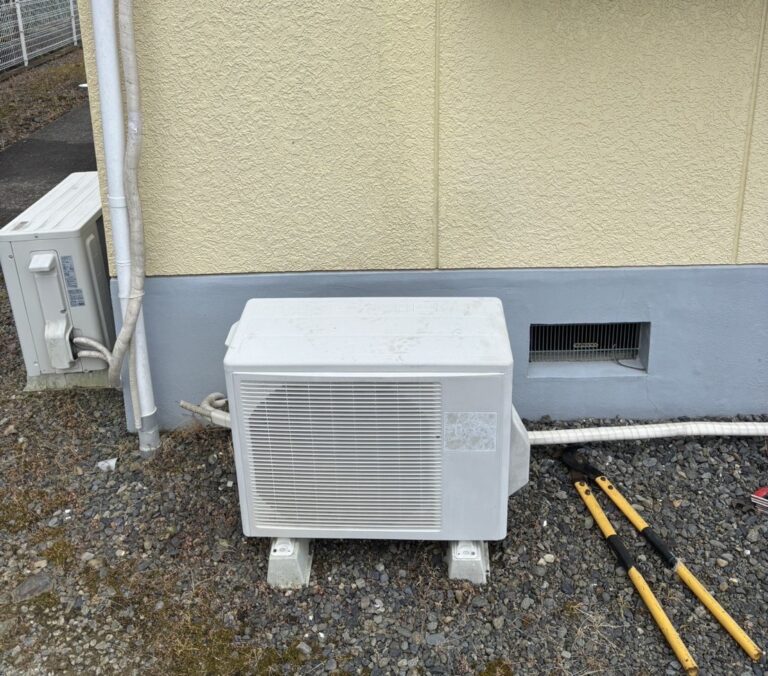 【石川県能美市S様邸】不要になったエアコン1台を実質無料回収！古くても壊れていても問題なし◎