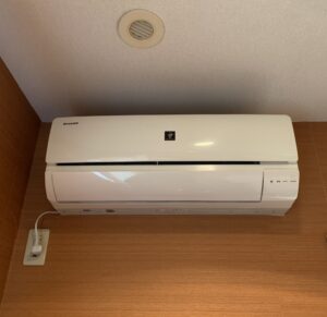 【大分県日田市J様邸】不要になったエアコン1台を実質無料回収！古くても壊れていても問題なし◎