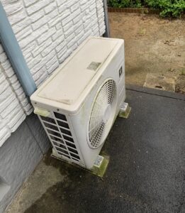 【徳島県小松島市Y様邸】不要になったエアコン1台を実質無料回収！古くても壊れていても問題なし◎