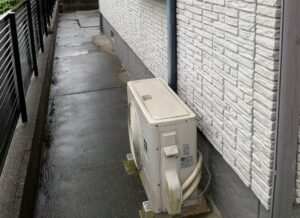 【滋賀県湖南市K様邸】不要になったエアコン1台を実質無料回収！古くても壊れていても問題なし◎