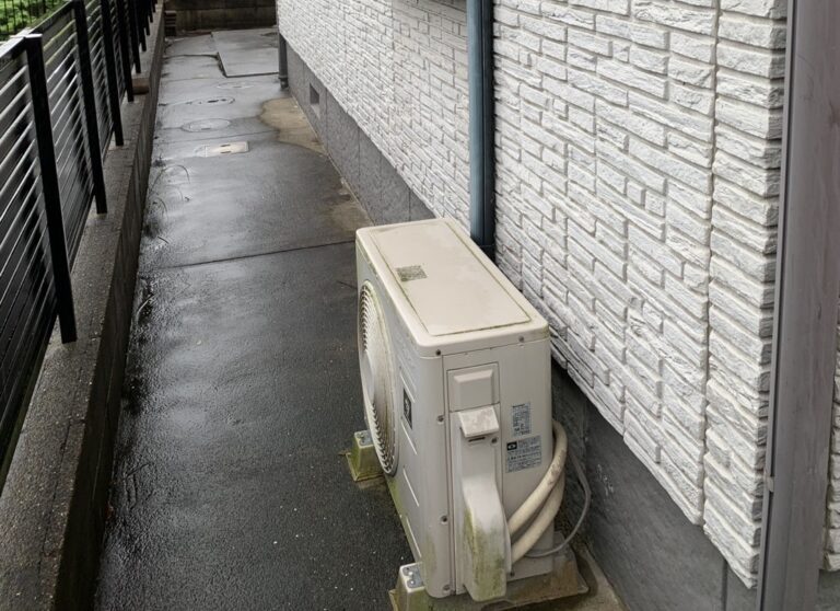 【滋賀県湖南市K様邸】不要になったエアコン1台を実質無料回収！古くても壊れていても問題なし◎