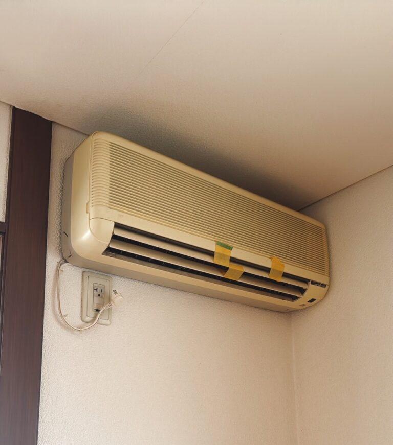 【岐阜県海津市H様邸】不要になったエアコン1台を実質無料回収！古くても壊れていても問題なし◎