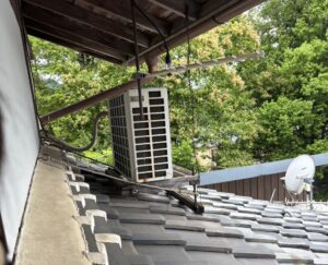 【栃木県小山市K様邸】不要になったエアコン1台を回収！古くても壊れていても問題なし◎