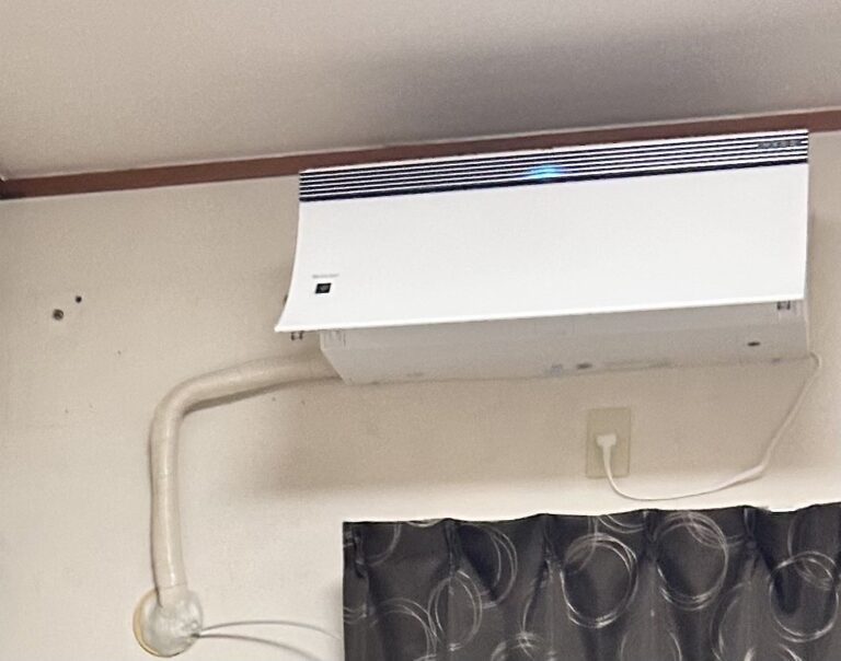 【京都府木津川市O様邸】不要になったエアコン1台を実質無料回収！古くても壊れていても問題なし◎