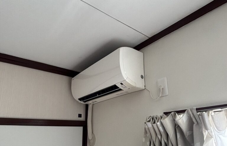 【千葉県八千代市S様邸】不要になったエアコン1台を実質無料回収！古くても壊れていても問題なし◎