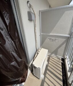 【大分県日出町O様邸】不要になったエアコン1台を実質無料回収！古くても壊れていても問題なし◎