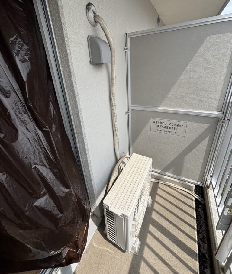 【大分県日出町O様邸】不要になったエアコン1台を実質無料回収！古くても壊れていても問題なし◎