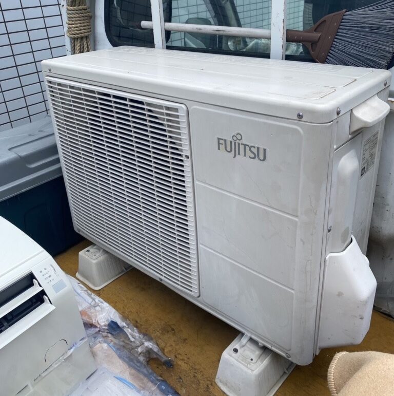 【香川県坂出市K様邸】不要になったエアコン1台を実質無料回収！古くても壊れていても問題なし◎