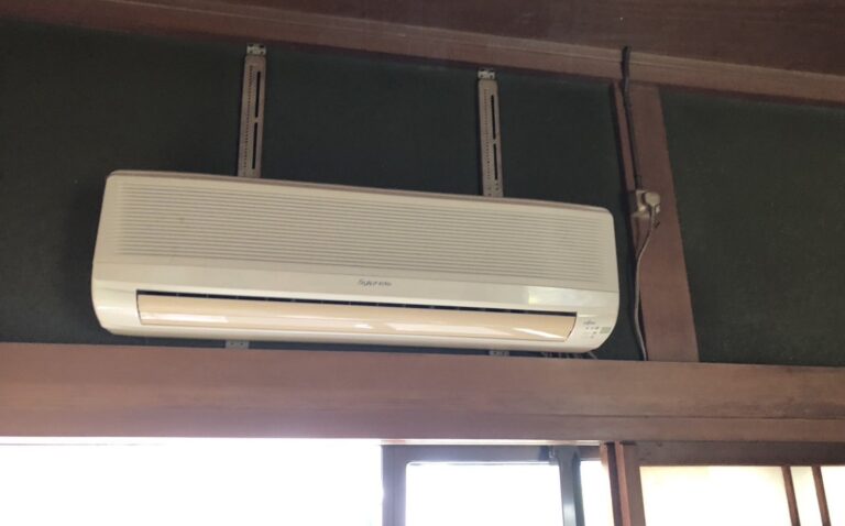 【岐阜県土岐市K様邸】不要になったエアコン1台を実質無料回収！古くても壊れていても問題なし◎