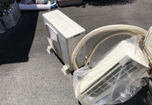 【山梨県韮崎市O様邸】不要になったエアコン1台を実質無料回収！古くても壊れていても問題なし◎